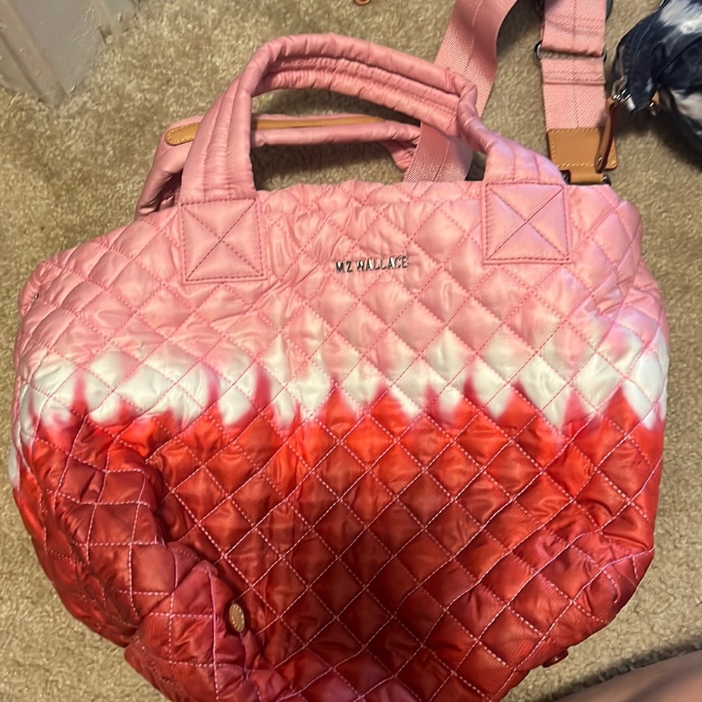 MZ Wallace Medium Sutton (pink/red/white)